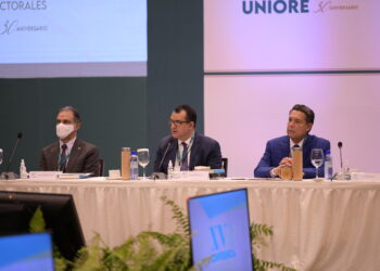 UNIORE concluye XV Conferencia con rechazo y condena a los ataques a los órganos electorales 