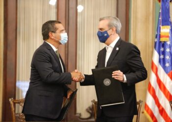 RD y Puerto Rico firman declaración conjunta para promover y fortalecer mecanismos de cooperación e intercambio