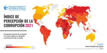 ADOCCO lamenta que el país no tenga avance significativo en el Índice de Percepción de la Corrupción de Transparencia Internacional en el 2021