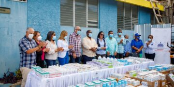 Gabinete de Política Social entrega más de 38 millones de pesos en medicamentos en María Trinidad Sánchez