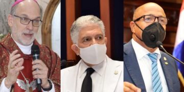 Monseñor Víctor Masalles revela “retirarían” visa americana a Eduardo Estrella y Alfredo Pacheco