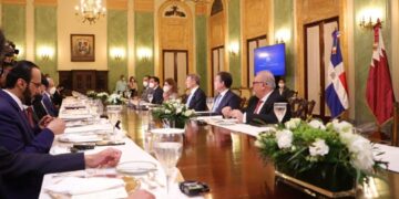Delegación de Qatar inicia agenda de trabajo en RD
