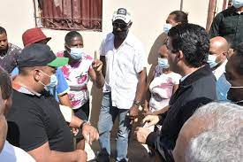 Comunitaros Las Flores, en San Pedro, tendrán agua en cantidad y calidad asegura director del INAPA