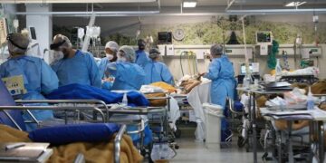 Autoridades de sanitarias reportan ocupación hospitalaria en menos de 9%