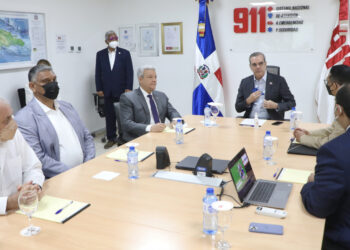 Presidente Abinader supervisa los planes de expansión del Sistema 9-1-1 hacia provincias fronterizas