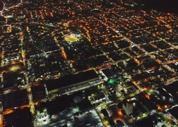 Edesur ha colocado unas 600 luminarias en el populoso sector de Cristo Rey
