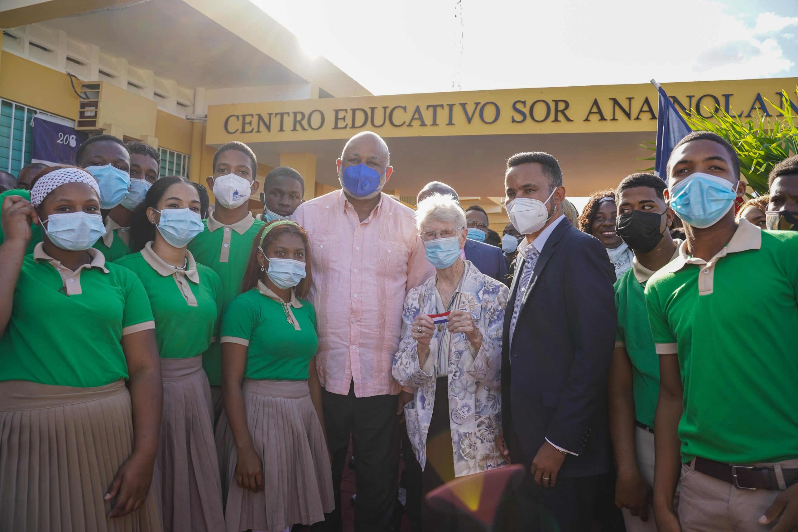 Educación deja acondicionadas 29 de las 31 escuelas del municipio de Consuelo