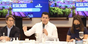 Llegada de turistas enero 2022 a RD fue de 530,956 personas no residentes