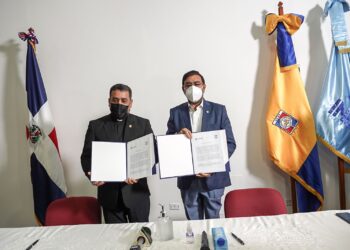 INDRHI y UCNE firman convenio para formación de profesionales e investigación hídrica