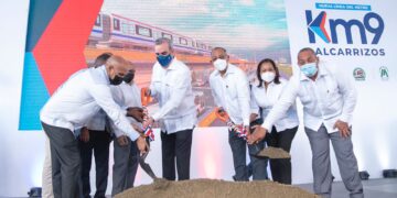 Presidente Abinader encabeza primer palazo para proyecto de extensión del Metro de Santo Domingo hacia Los Alcarrizos
