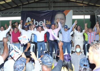 Abel Martínez consolida su proyecto presidencial en provincia Montecristi