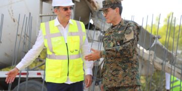 Con inversión de RD$1, 750 millones Presidente Abinader inicia construcción de verja perimetral en frontera con Haití