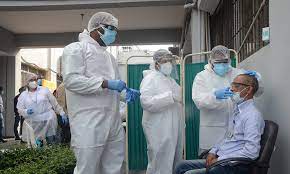 Salud Pública notifica 4,738 casos activos, tras realizar 15,143 muestras para detectar SARS-CoV-2, reportó 1,044 casos nuevos