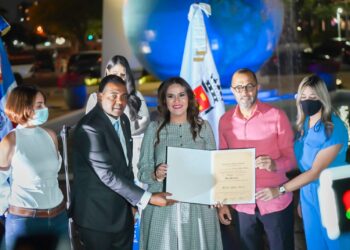 Regidores del Distrito Nacional reconocen a Jóvenes destacados de la ciudad