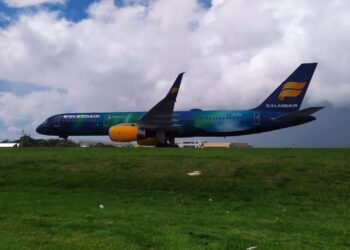 Tras más de una década RD recibe vuelo islandés