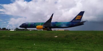 Tras más de una década RD recibe vuelo islandés