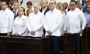 Presidente Abinader asiste a Tedeum por 178 aniversario de la Batalla 30 del Marzo