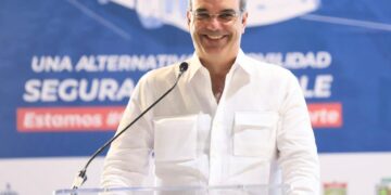 Presidente Abinader inaugura Corredor Charles de Gaulle