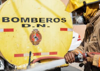 Cuerpo de Bomberos del Distrito Nacional conmemoró el 94 aniversario de su fundación
