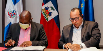 Autoridades haitianas y dominicanas realizan mesa de trabajo para facilitar el intercambio comercial