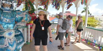 Siete barcos de cruceros traen 11,700 visitantes a los puertos Amber Cove y Taíno Bay de Puerto Plata