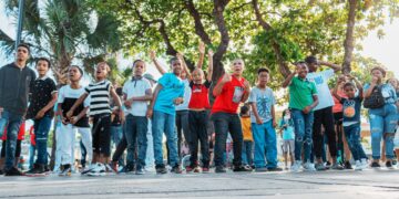 Limpieza, orden y sana recreación en el DN durante asueto de Semana Santa