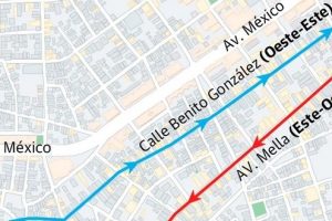 La avenida Mella y la Benito González cambiarán de sentido vial