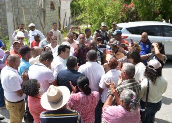 Gobierno cumple promesa de llevar agua potable a Barahona