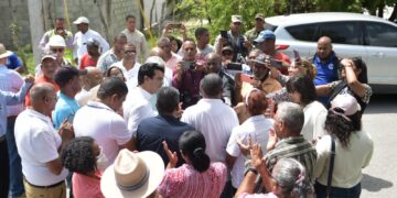 Gobierno cumple promesa de llevar agua potable a Barahona