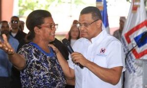 Gobierno deja iniciado proyecto de titulación de terrenos en La Victoria en beneficio de 10 mil personas
