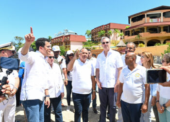 Turismo inicia remozamiento de playa Sosúa con una inversión de más de 600 millones de pesos