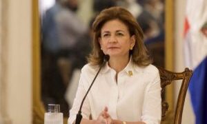 Vicepresidenta Raquel Peña, queda a cargo provisionalmente del Ministerio de Medio Ambiente