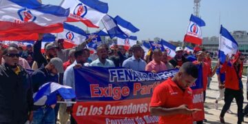 Choferes del Corredor 27 de Febrero afirman son una zona franca de empleos dignos para miles de familias