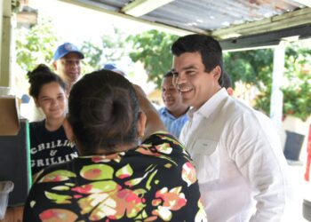 Wellington Arnaud: 55 mil personas más reciben agua potable en la provincia Peravia