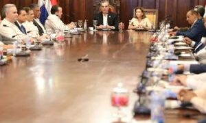 Presidente Abinader encabeza Consejo de Gobierno estudiar cronograma del Presupuesto Nacional del año 2023