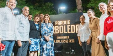 Grupo Mallén y la Alcaldía del Distrito Nacional inauguran Parque La Arboleda￼