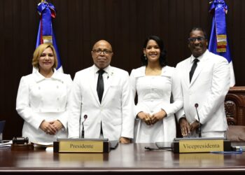 El Pleno elige a Alfredo Pacheco como presidente de la Cámara de Diputados e inicia la segunda legislatura del periodo 2022-2023￼