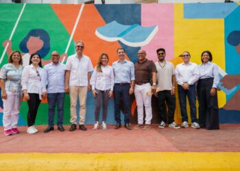 Popular y ADN inauguran parque en Villa Francisca￼