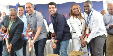 INAPA deja iniciados trabajos de ampliación de redes distribución del acueducto de Consuelo, San Pedro de Macorís, por más de  RD$125 millones