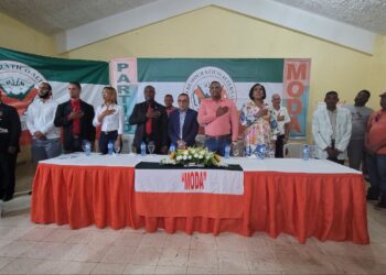 Partido MODA fortalece sus estructuras en el municipio SDE