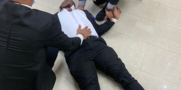 Senado realiza simulacro sorpresa de emergencia médica