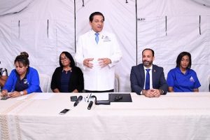 Ministro de Salud recorre localidades de Hato Mayor y anuncia asistencia médica también para SC y el Seibo