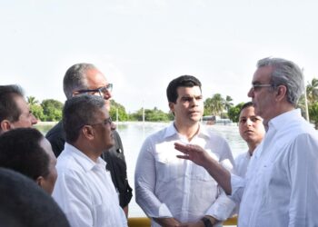 Wellington Arnaud, director INAPA, anuncia Plan Piloto de Planta Desalinizadora de Agua en RD