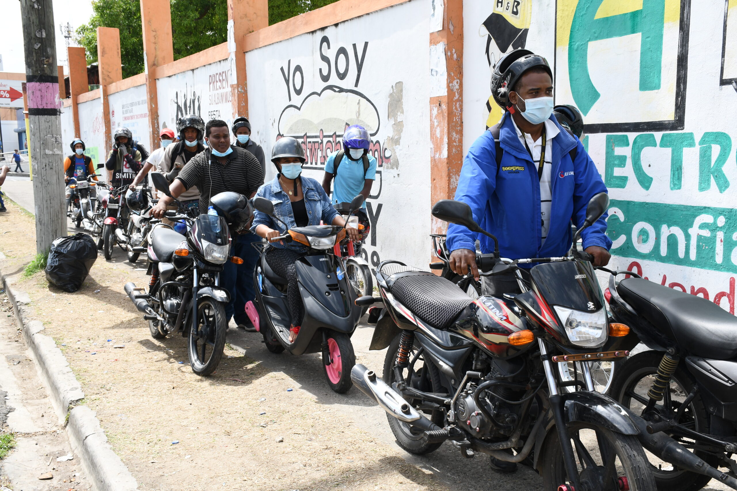 Autoridades llaman a Registro de Motocicletas en el Gran Santo Domingo y el Distrito Nacional