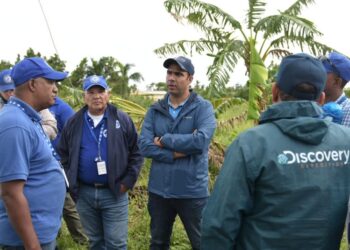 Wellington Arnaud, director del Inapa, dispone plan de emergencia en la región Este para garantizar abastecimiento de agua potable