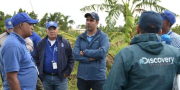 Wellington Arnaud, director del Inapa, dispone plan de emergencia en la región Este para garantizar abastecimiento de agua potable