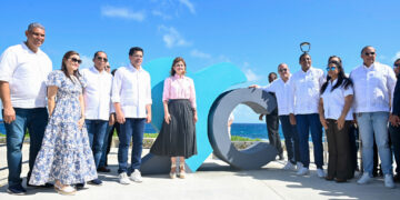 Turismo inaugura malecón de Cabrera con un costo superior a los RD$73 millones
