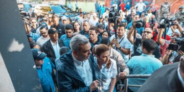 Gobierno y Alcaldía recorren zonas afectadas por las lluvias en el Distrito Nacional