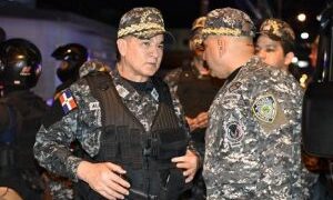 PN destaca operativos encabezados por Then han reducido muertes por delincuencia