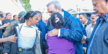 Presidente Abinader asegura mano amiga del Gobierno llegará a los afectados por lluvias